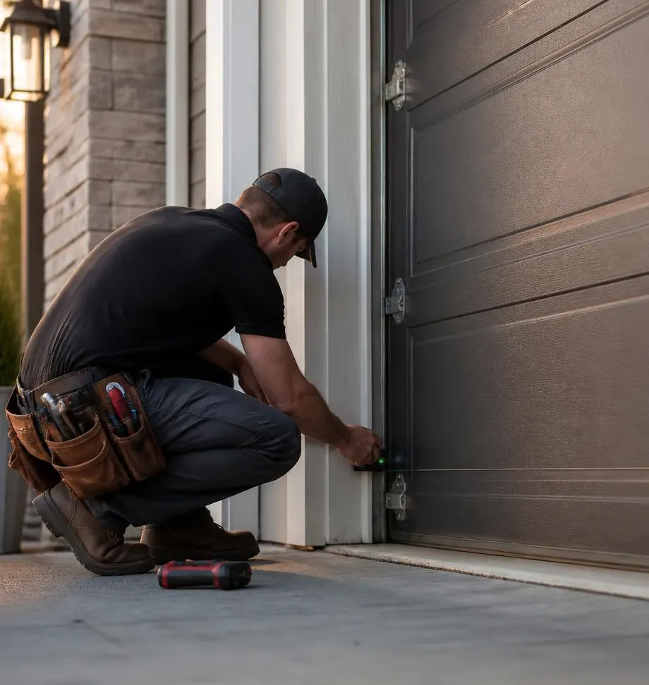 Garage Door in Hamilton