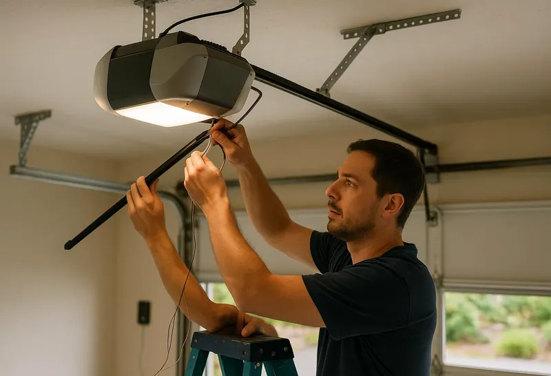 Garage Door Installation in Hamilton